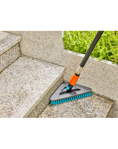 GARDENA Cleansystem brosse dure Flex
