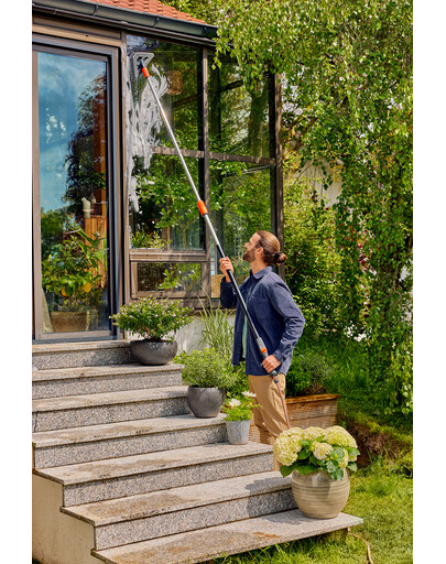 GARDENA Cleansystem brosse de lavage douce Flex