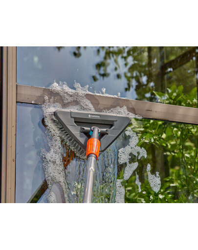 GARDENA Cleansystem brosse de lavage douce Flex