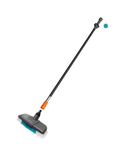 GARDENA Cleansystem szczotka do mycia twarda z trzonkiem