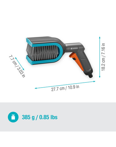 GARDENA Cleansystem brosse pour stores