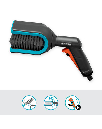 GARDENA Cleansystem brosse pour stores