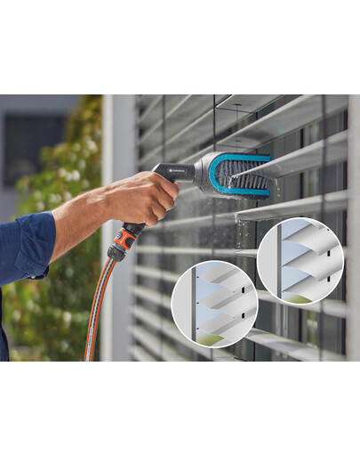 GARDENA Cleansystem brosse pour stores