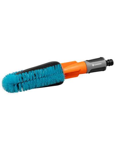 GARDENA Cleansystem brosse pour nettoyer les vélos, les remorques et les poussettes