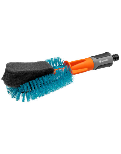 GARDENA Cleansystem brosse pour nettoyer les vélos, les remorques et les poussettes