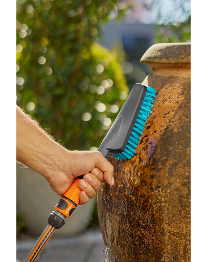 GARDENA Cleansystem brosse à main dure S