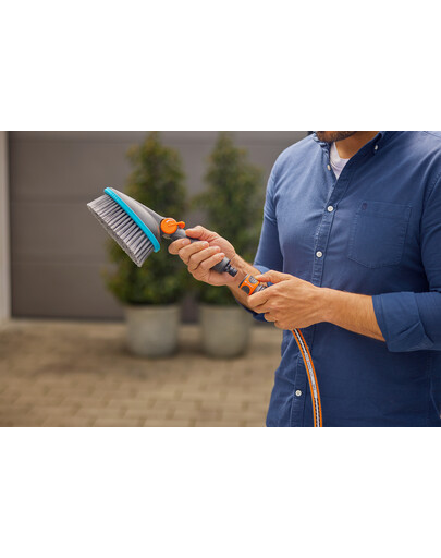 GARDENA Cleansystem brosse à main douce M