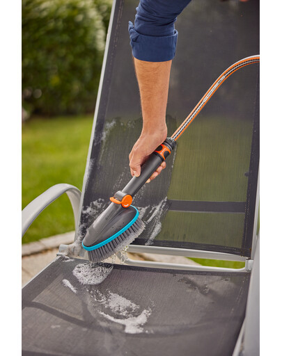 GARDENA Cleansystem brosse à main douce M