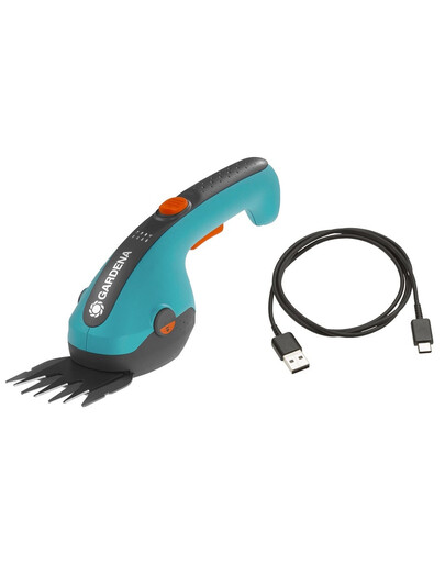 GARDENA Cisailles à gazon sans fil pour tailler les bordures ClassicCut Li