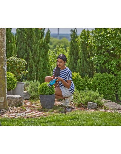 GARDENA Cisailles à gazon sans fil pour tailler les bordures ClassicCut Li