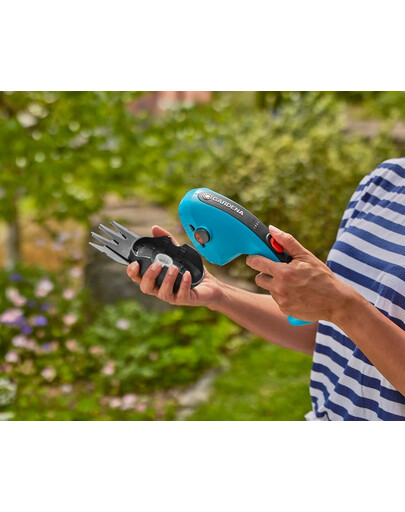 GARDENA Cisailles à gazon sans fil pour tailler les bordures ClassicCut Li