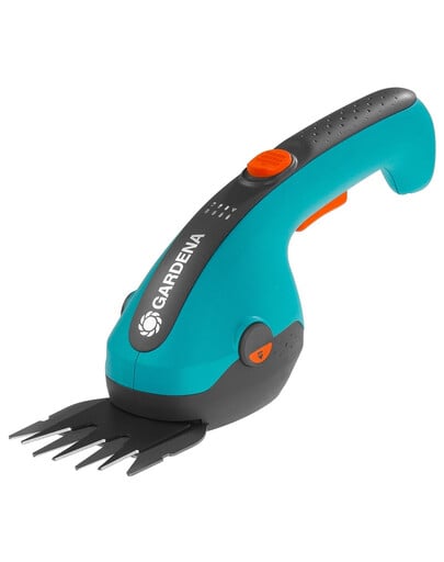 GARDENA Cisailles sans fil pour tailler les bordures de pelouse et couper les arbustes ClassicCut Li