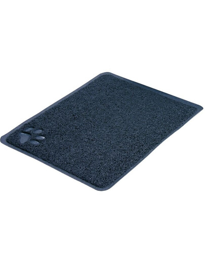TRIXIE Tapis antidérapant devant le bac à litière 45 x 37 cm