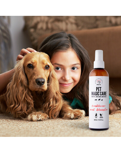 PETS Magic Care - Brumisateur pour le pelage - 250 ml