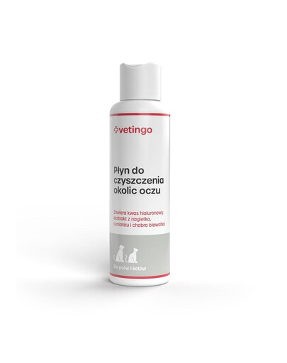 VETINGO Liquide nettoyant pour le contour des yeux 100 ml