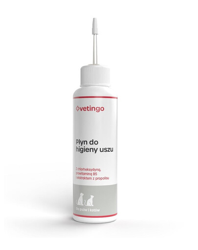 VETINGO Liquide pour l'hygiène des oreilles 100 ml