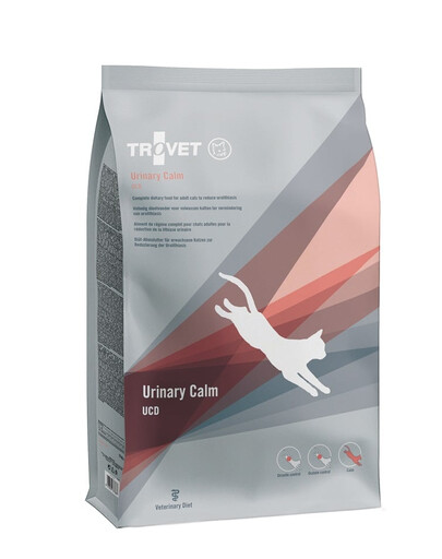 TROVET Urinary Calm UCD pour chats 10 kg
