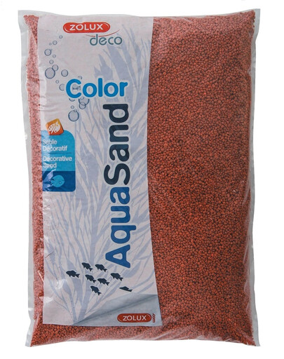 ZOLUX Aquasand Couleur abricot 5 kg