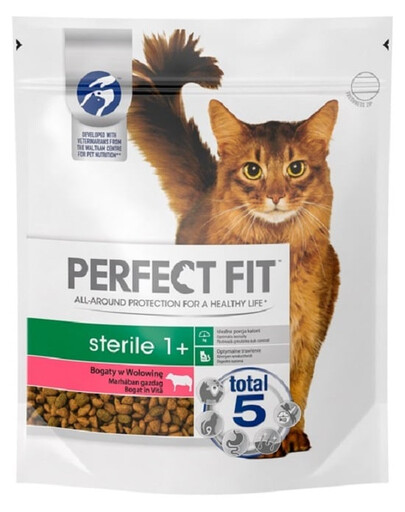 PERFECT FIT Stérile 1+ Riche en bœuf 750 g