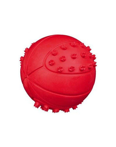 TRIXIE Balle sonore en caoutchouc 6cm