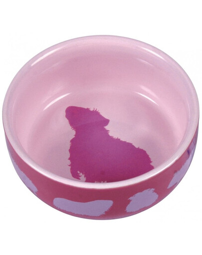 TRIXIE Gamelle en céramique pour cochons d'Inde avec motif - 11cm