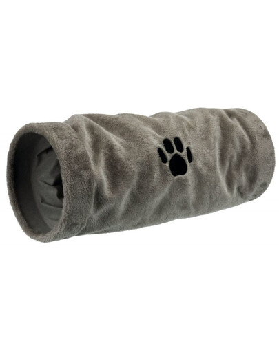 TRIXIE Tunnel de jeu, peluche, o 22 × 60 cm