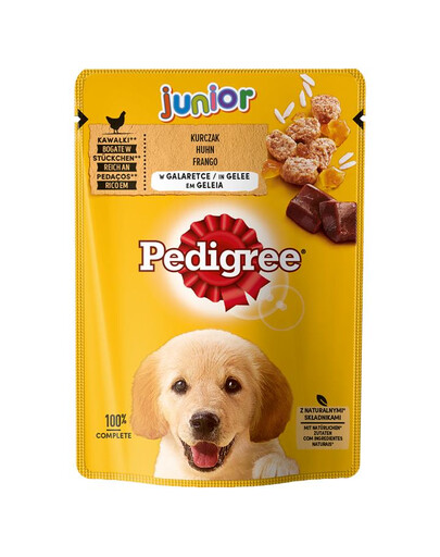 PEDIGREE Junior poulet et riz en gelée 0,1 kg