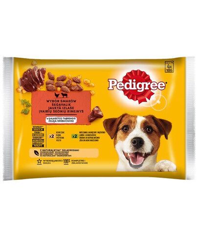 PEDIGREE Vital Protection en gelée 4 x 100 g