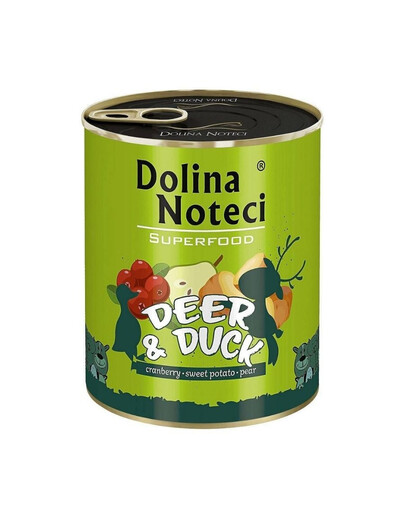 Premium SuperFood jeleń i kaczka 800 g