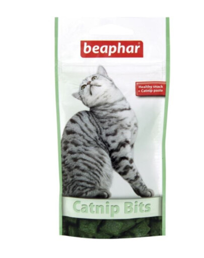 BEAPHAR Catnip Bits Friandises à la Valériane 35 g