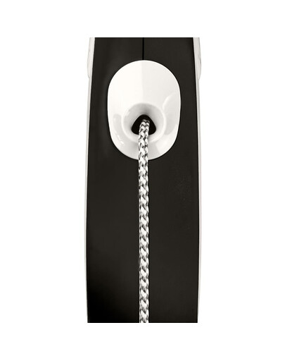 FLEXI Laisse automatique New Comfort S Corde 5 m noir