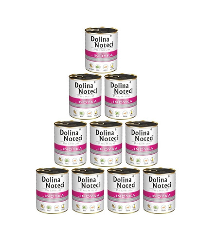 DOLINA NOTECI Premium Bogata W Indyka 10x800g