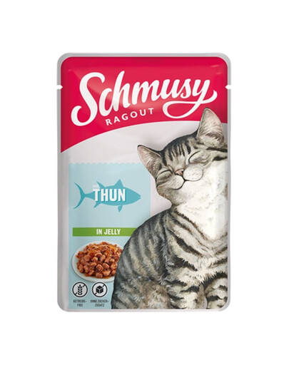 SCHMUSY RAGOUT avec du thon en gelée 22x100 g