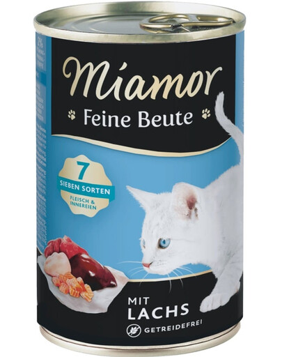 MIAMOR Feine Beute Salmon z łososiem 24x400g