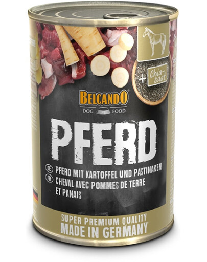 BELCANDO Konina z Ziemniakami 400 g