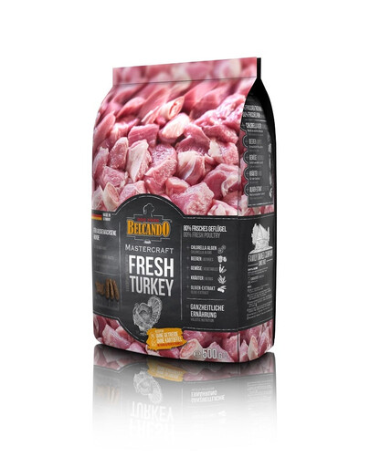 Mastercraft Fresh turkey Świeży drób 500 gr