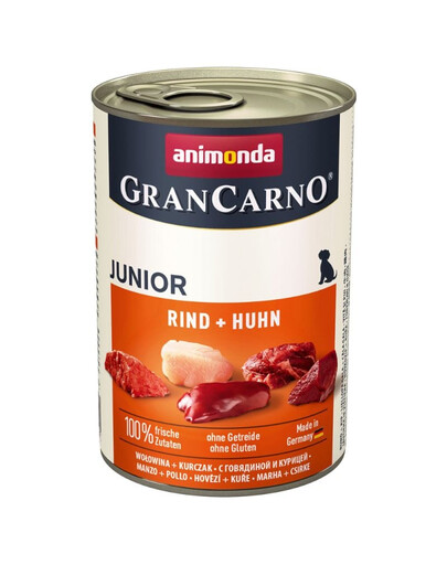 Grancarno puszka 800 g wołowina kurczak
