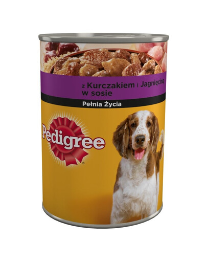 PEDIGREE Poulet et agneau en sauce 400 g