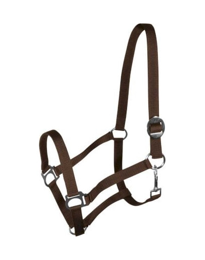 YORK Licol Harmony brun PONEY