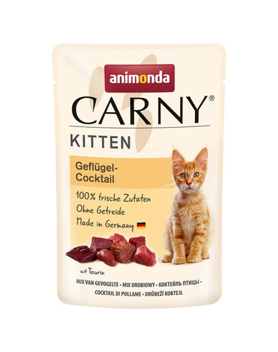 ANIMONDA Carny Kitten Cocktail de volaille 85 g