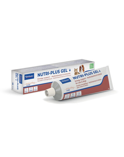 Nutri-Plus gel 120 g pasta wysokoenergetyczna dla psów i kotów