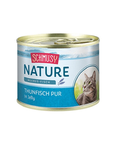 Nature Tuńczyk w galaretce 185 g