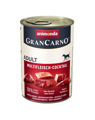 Grancarno koktajl mięsny 400 g
