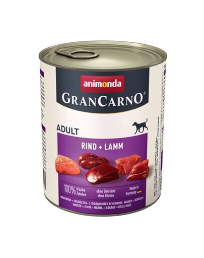 ANIMONDA Grancarno 400 g bezzbożowa puszka dla psa