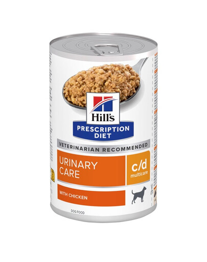 HILL'S Prescription Diet Canine c/d Multicare 370 g