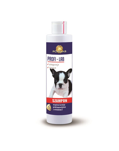 PCHEŁKA Profi-Lab Shampoo hypoallergénique pour chien 200ml