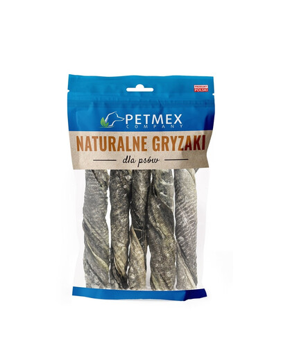 PETMEX Peau de morue twist 100g