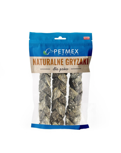 PETMEX Peau de morue tressée 100g