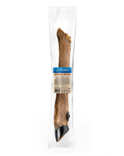 PETMEX Bois de cerf avec fourrure 1 pièce.