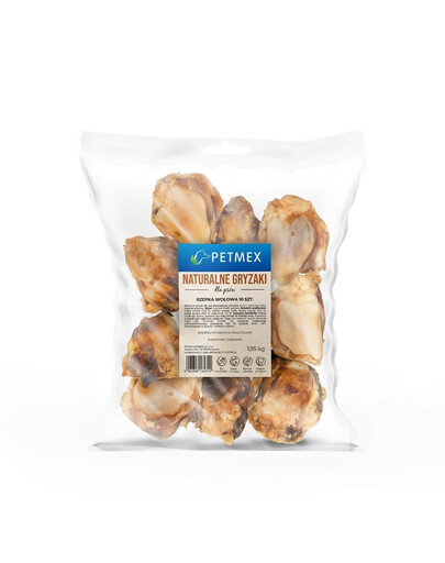 PETMEX Rotule de bœuf 10 pièces